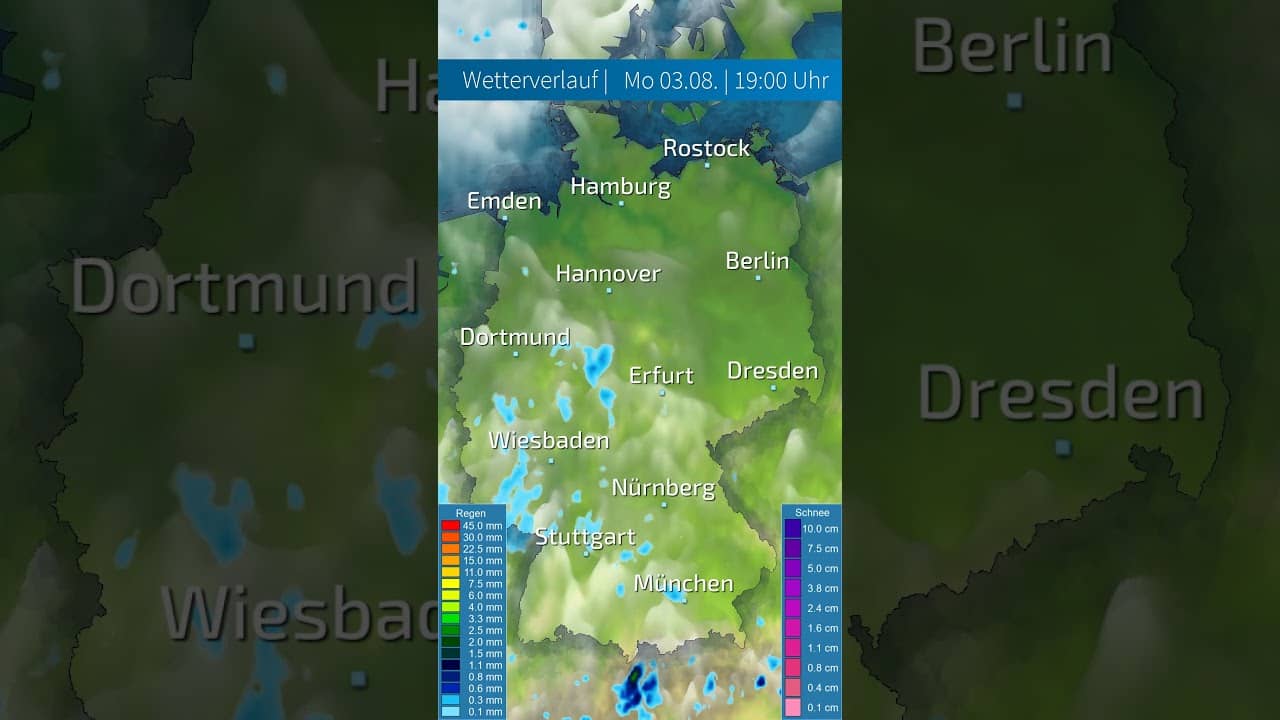 Warum selbst heftiger #starkregen die #trockenheit kaum beendet -selbst 50 Liter nicht... #drought