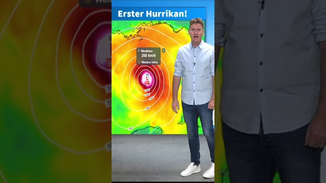 Hurrikan mit Sturm und Überschwemmungen erreicht jetzt USGolfküste