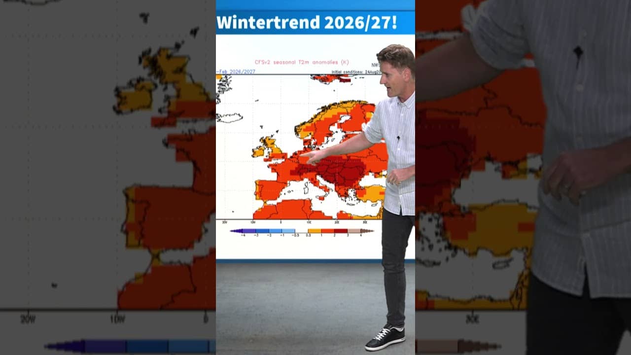 Unwetter-Alarm im Norden! WINTER 2026: Was ECMWF & CFS jetzt wirklich zeigen kein Märchen!