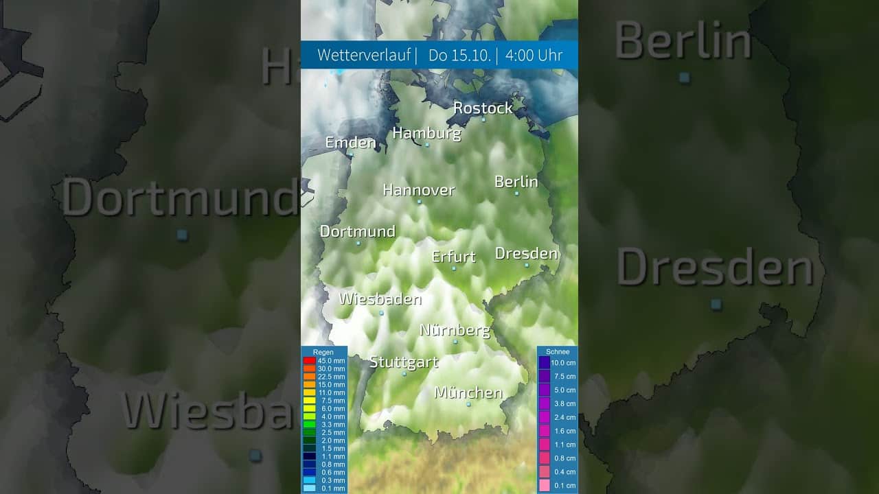Regen nur am Rand – erneut Trockenheit in weiten Teilen Deutschlands