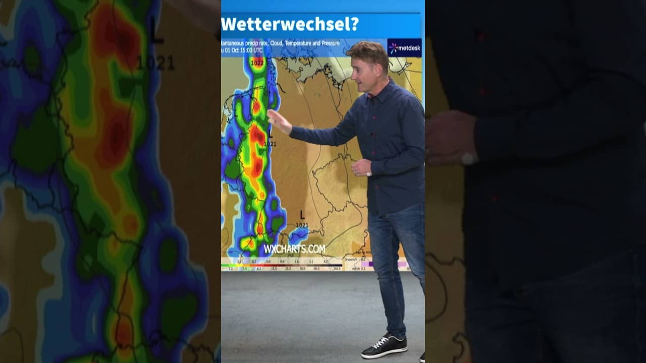 Warmluftlage in Deutschland: ungewöhnlich milde Temperaturen bis Oktober
