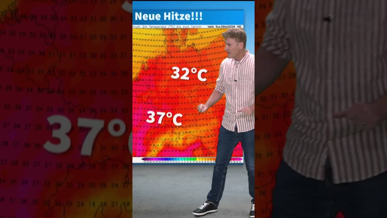 Tornadowarnung: Erst große Hitze, dann schwere #unwetter Weiterhin #dürre und neue #hitze in Sicht!