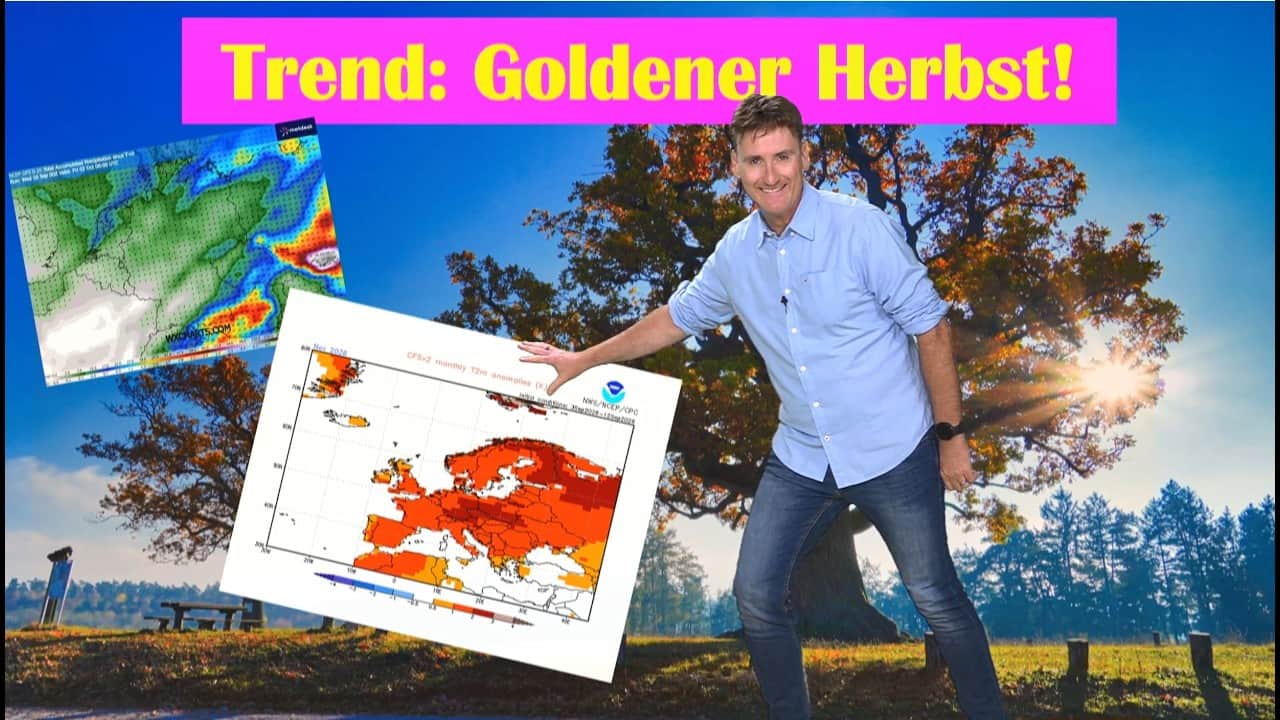 Milder Herbst in Deutschland: Bringt der November ungewöhnliche Wärme?