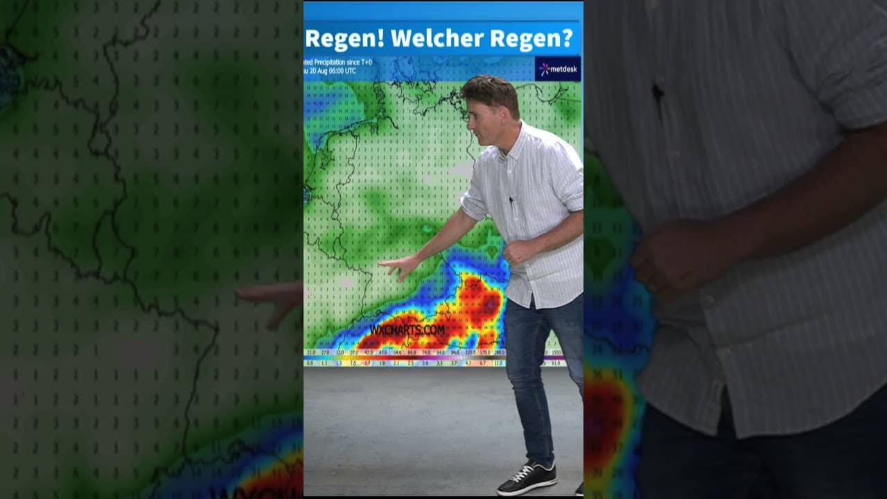 Extreme Dürre: Landwirt schlägt Alarm! So kann es nicht weitergehen" die Prognose bis Oktober