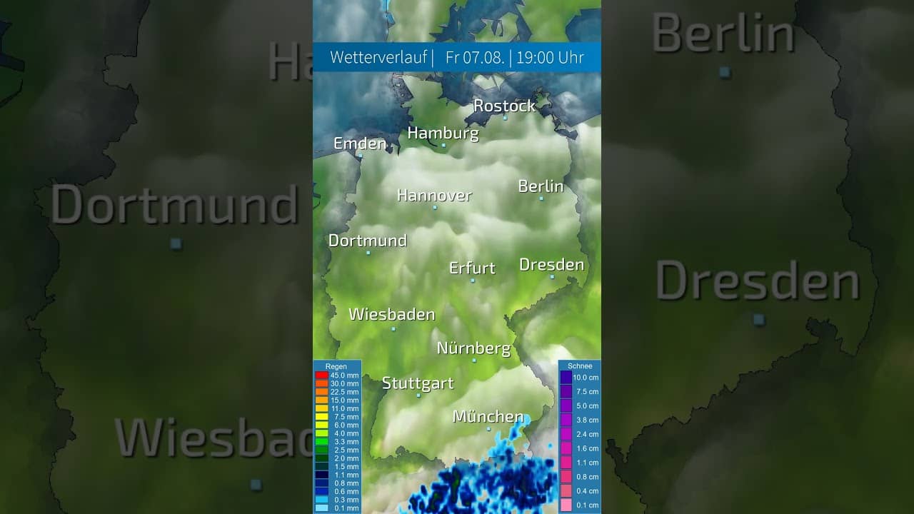 Jeder wartet auf Regen doch diese Wetterlage kennt kein Erbarmen mit der Dürre!
