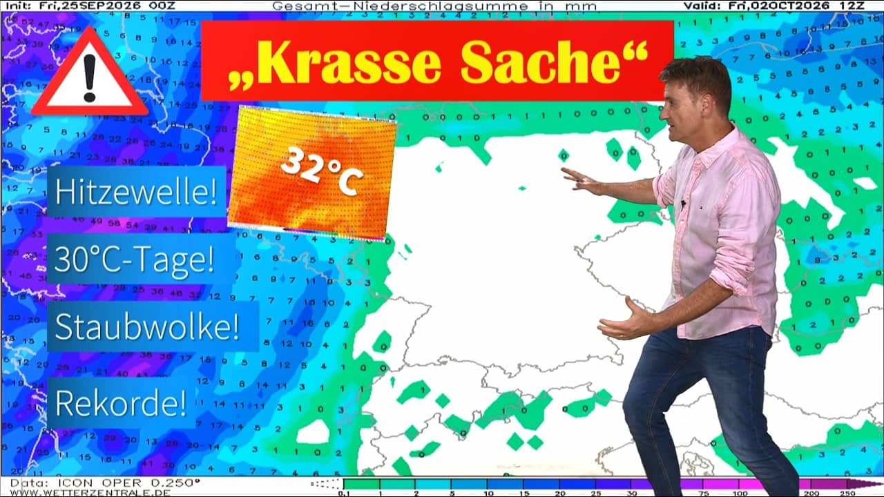 Rheinpegel sinkt Ende September: Schifffahrt in NRW bedroht