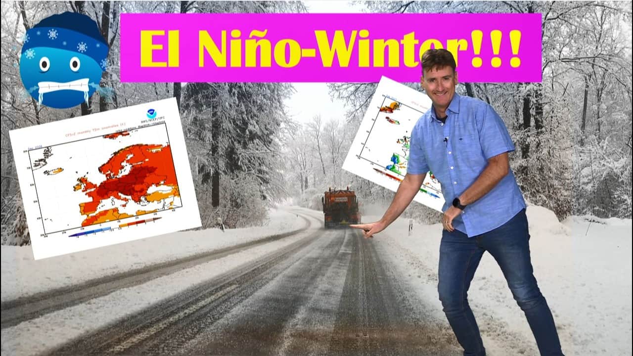 El Niño verändert den Winter in Deutschland: milder, nasser, stürmischer