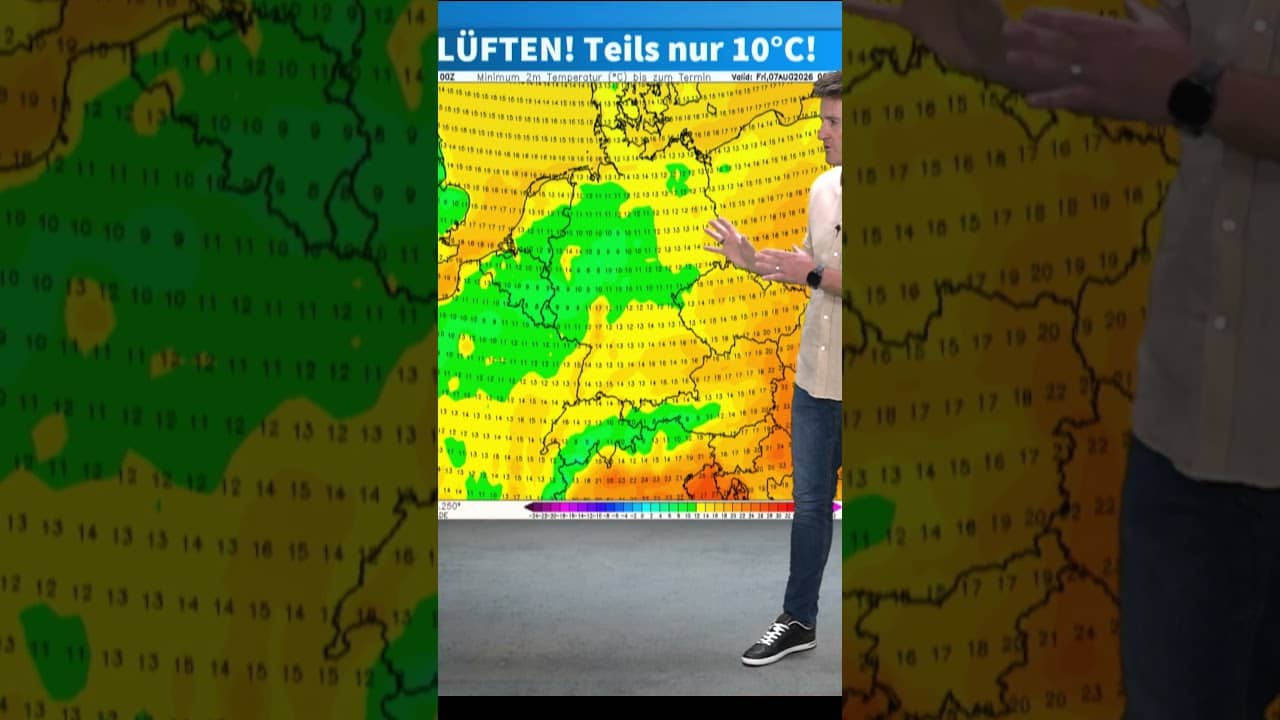 2026 schlägt 2003: Aktuell ist dieser Sommer der wärmste seit 1881! Dürre eskaliert kein Regen