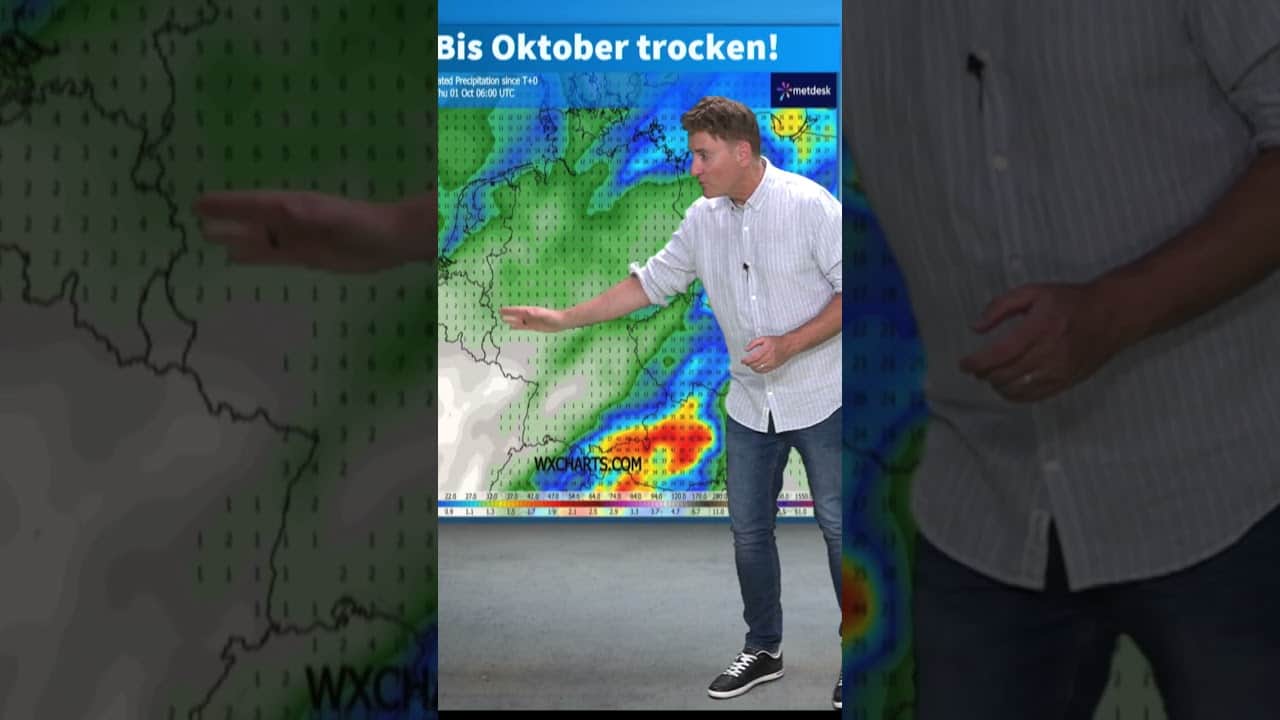 Milder Winter in Deutschland: wenig Regen, Dürre verschärft sich