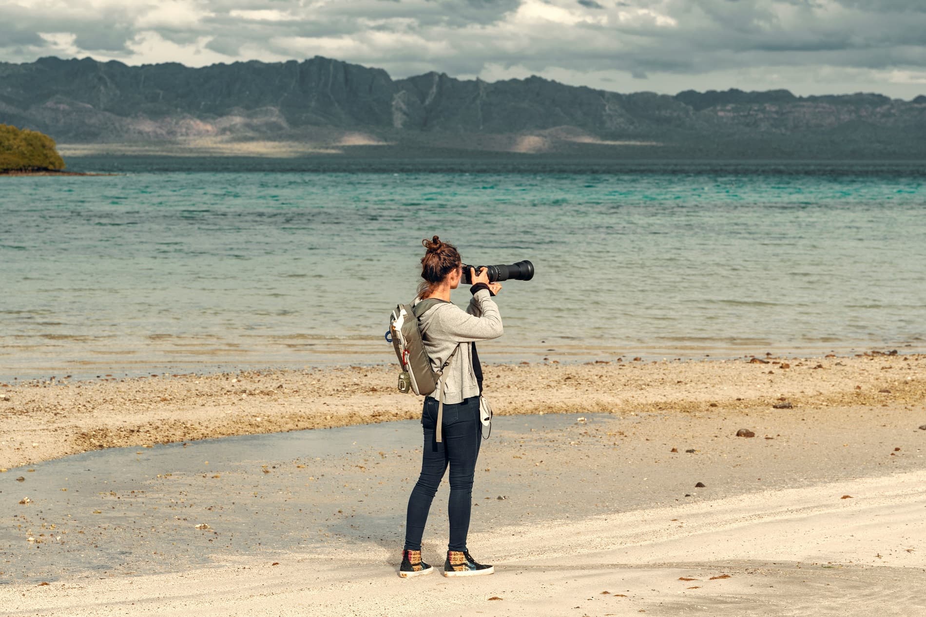 Knifflige Urlaubserinnerungen: Fotografieren am Strand und unter Wasser
