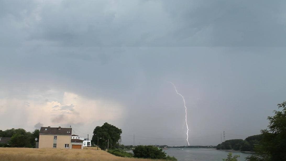 Hochsommer-Intermezzo im Süden mit Unwetterpotenzial