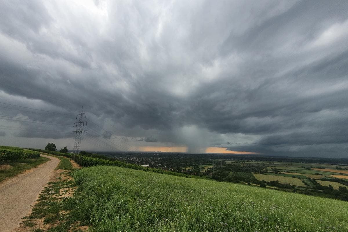 Heute viele Gewitter unterwegs