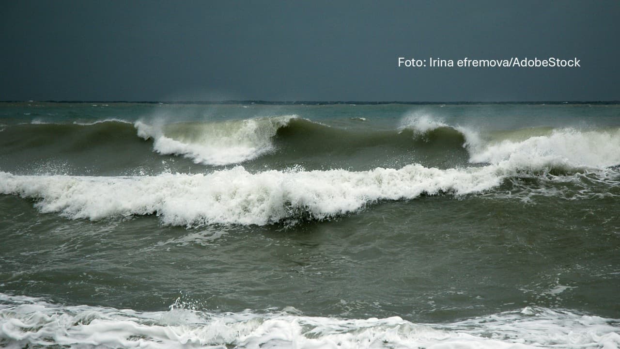 Viel Ruhe, wenig Wetter – aber kräftiger Wind an den Küsten