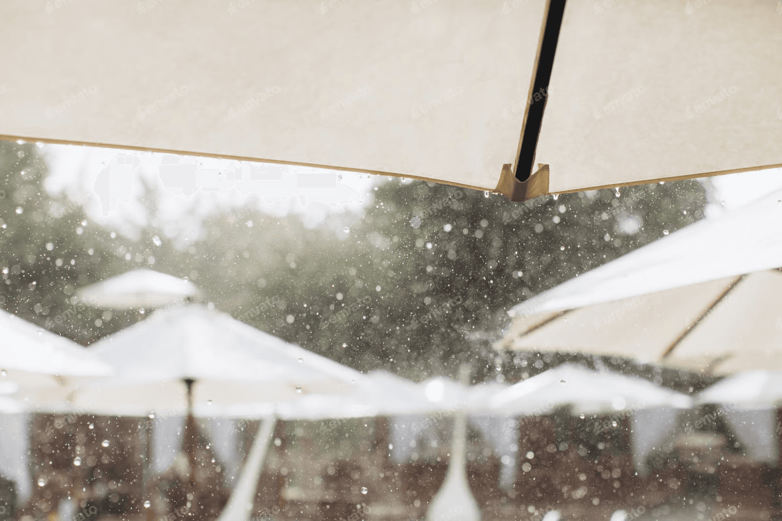 Wetter und Eventplanung – Vorteile von Papiertischdecken bei unvorhersehbarem Wetter
