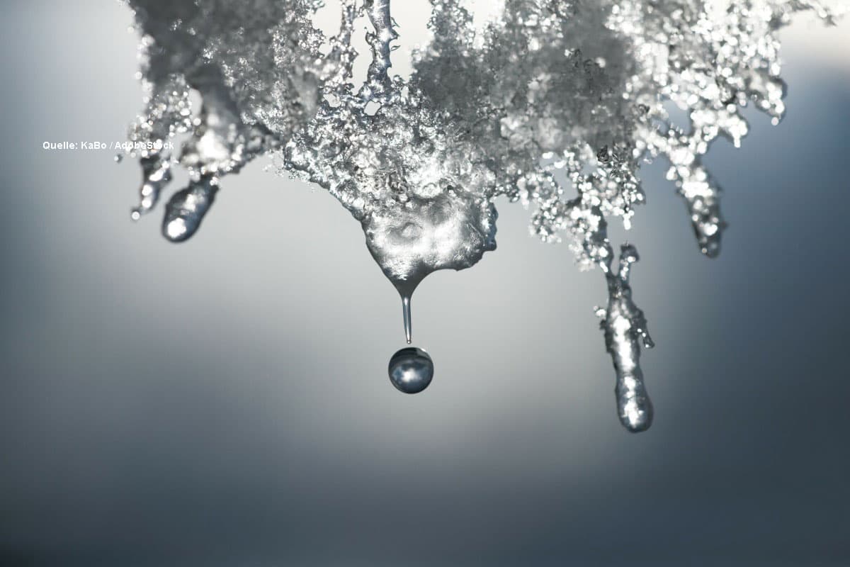 Frostkante trifft Tauwetter