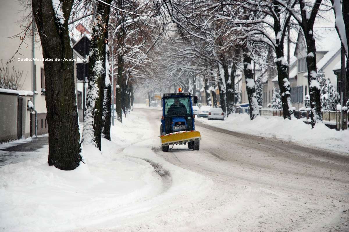 Winterwetter schlägt zu! – Wo fällt der Schnee?