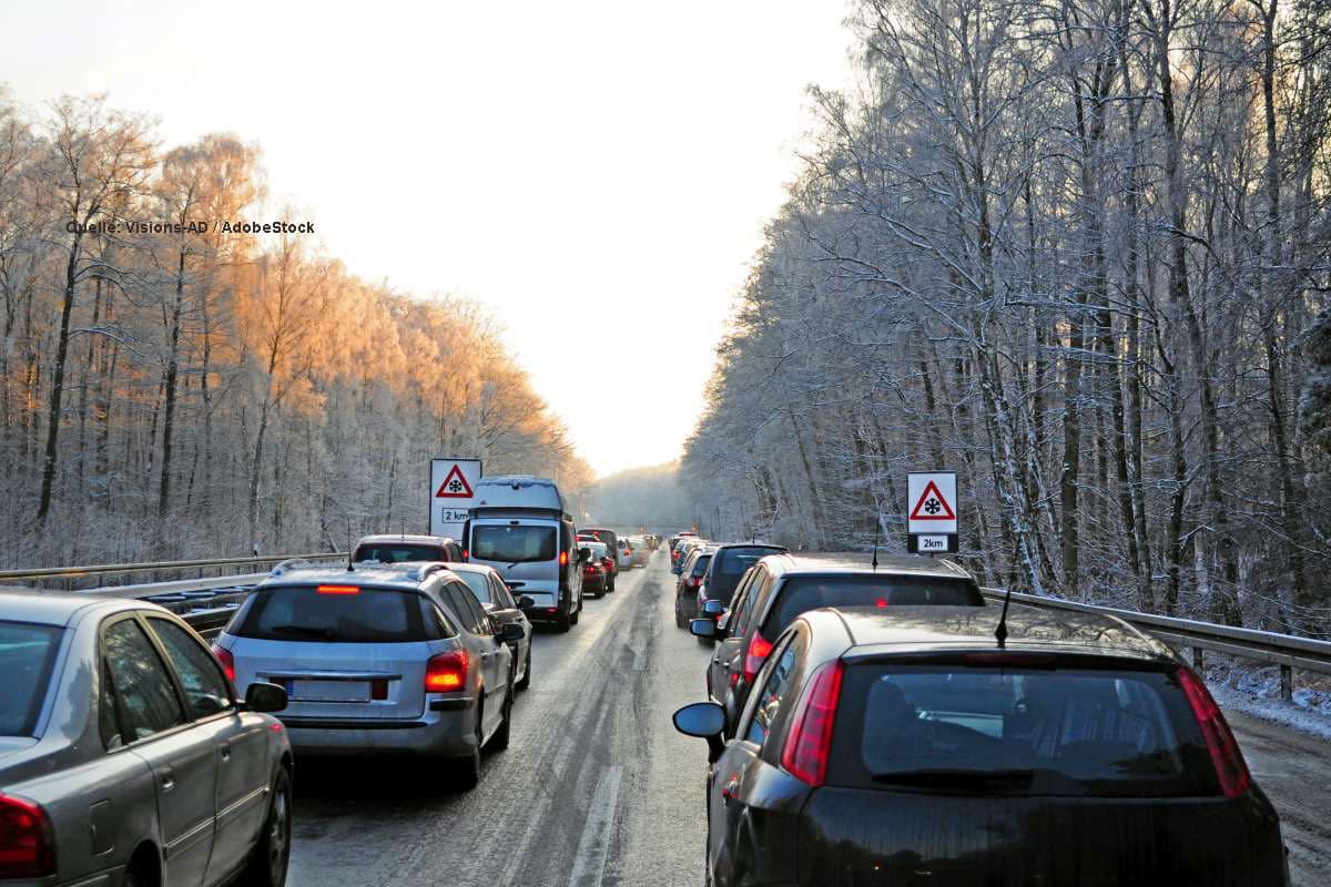 Was harmlos startet, wird lebensgefährlich: Donnerstag noch Sonne, Freitag und Samstag mit Orkan, Schneechaos und Glatteis!