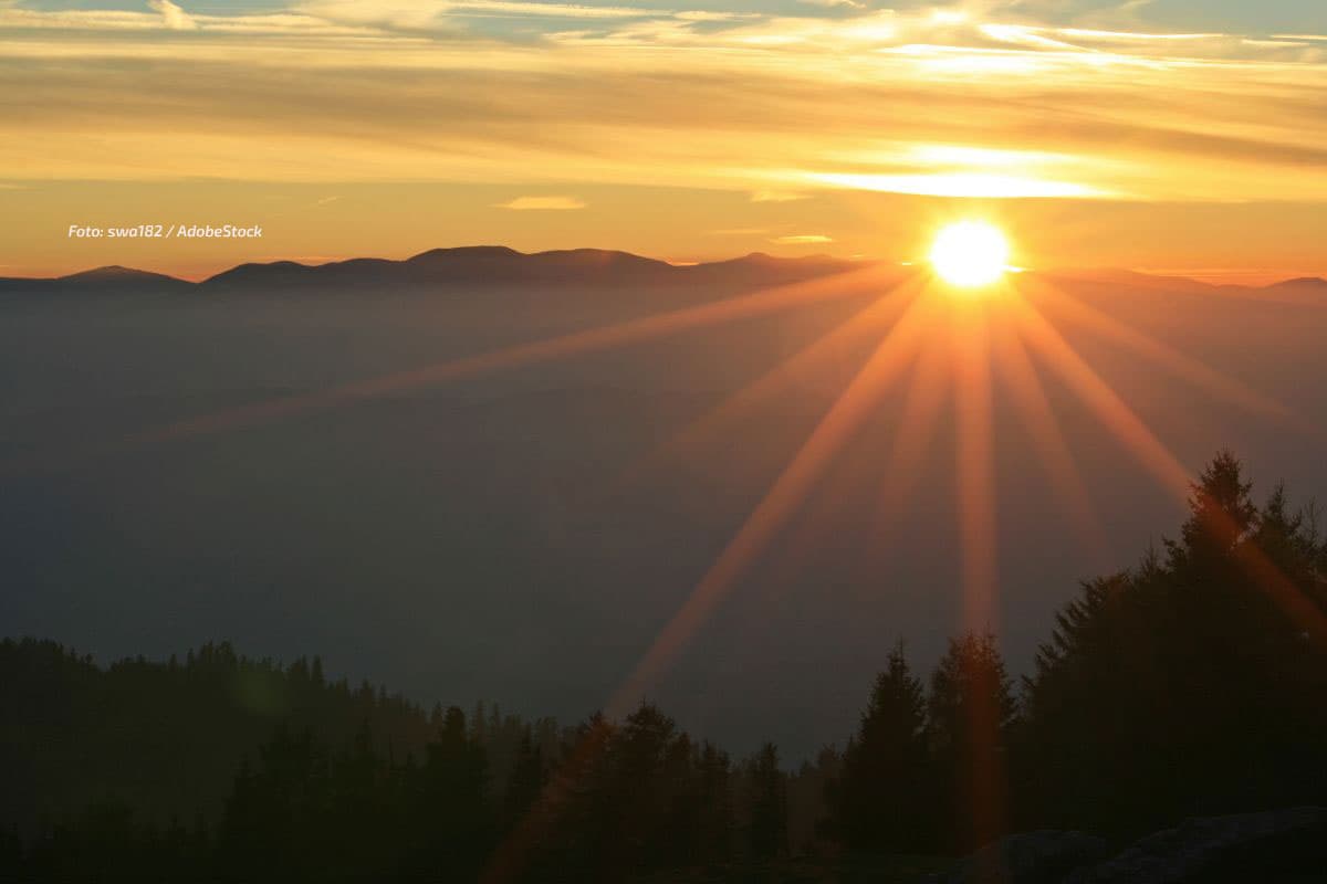 Sommercomeback: Hochdruck sorgt für Hitze und Sonnenschein