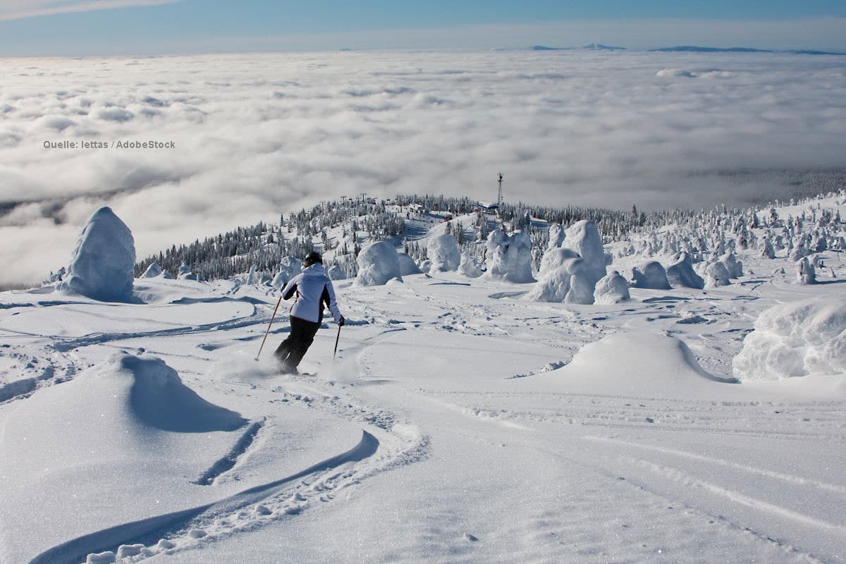 Wintermärchen in den Alpen – Nach dem Schnee viel Sonne!