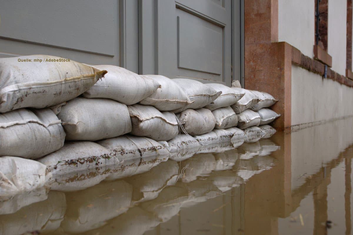 Zwischen Schnee und Hochwasser