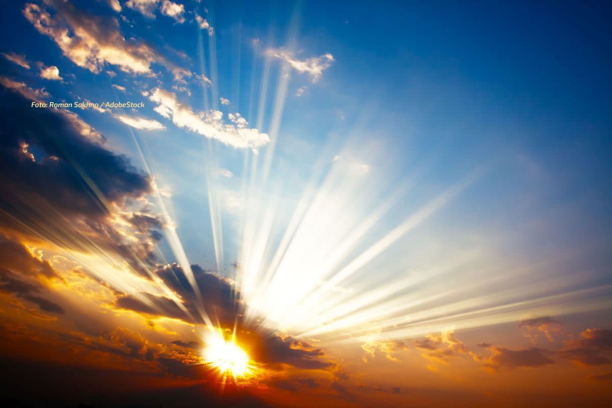 Frühlingsstart mit Sonne – doch der Regen steht schon bereit