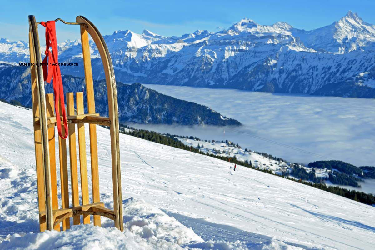 Sonnenschein und Nebel