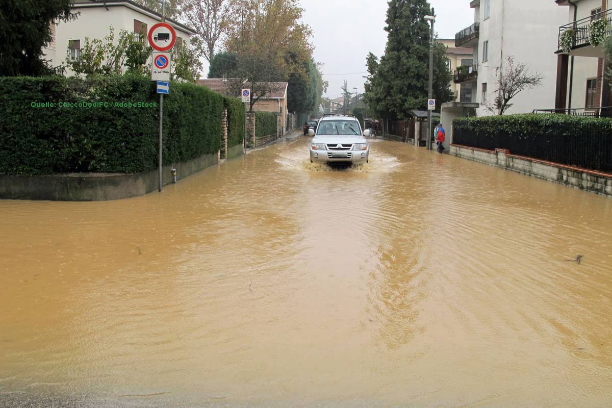 August 2024: Europaweites Extremwetter mit Hitzestress, Überflutungen, Dürren..., das ganze Programm!