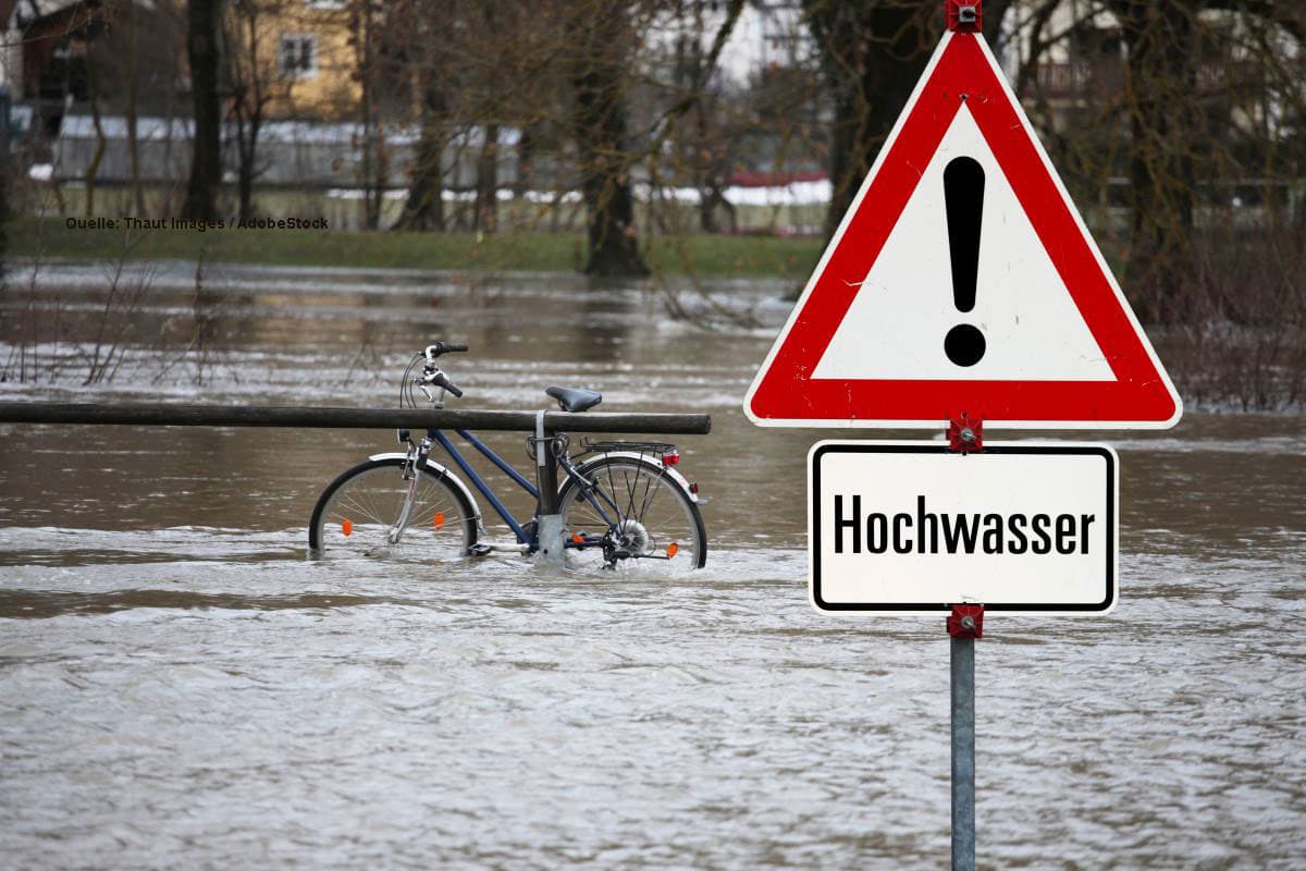 Starkregen ist angesagt!
