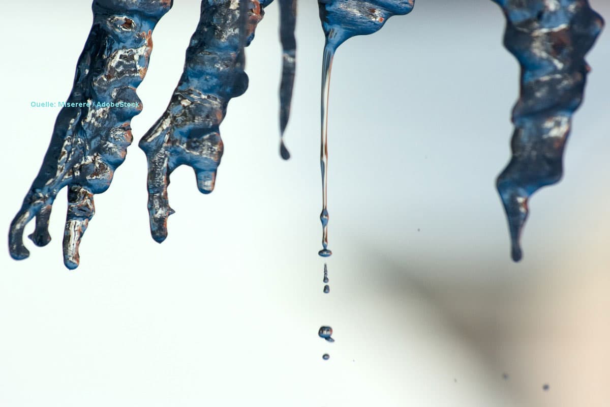 Große Wetterumstellung: Akute Glättegefahr heute! Dann Milderung