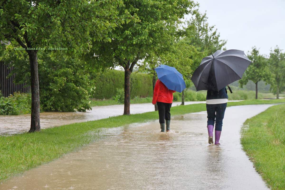 „Von Dauerregen bis Gewitter – der Freitag bringt Wetterextreme