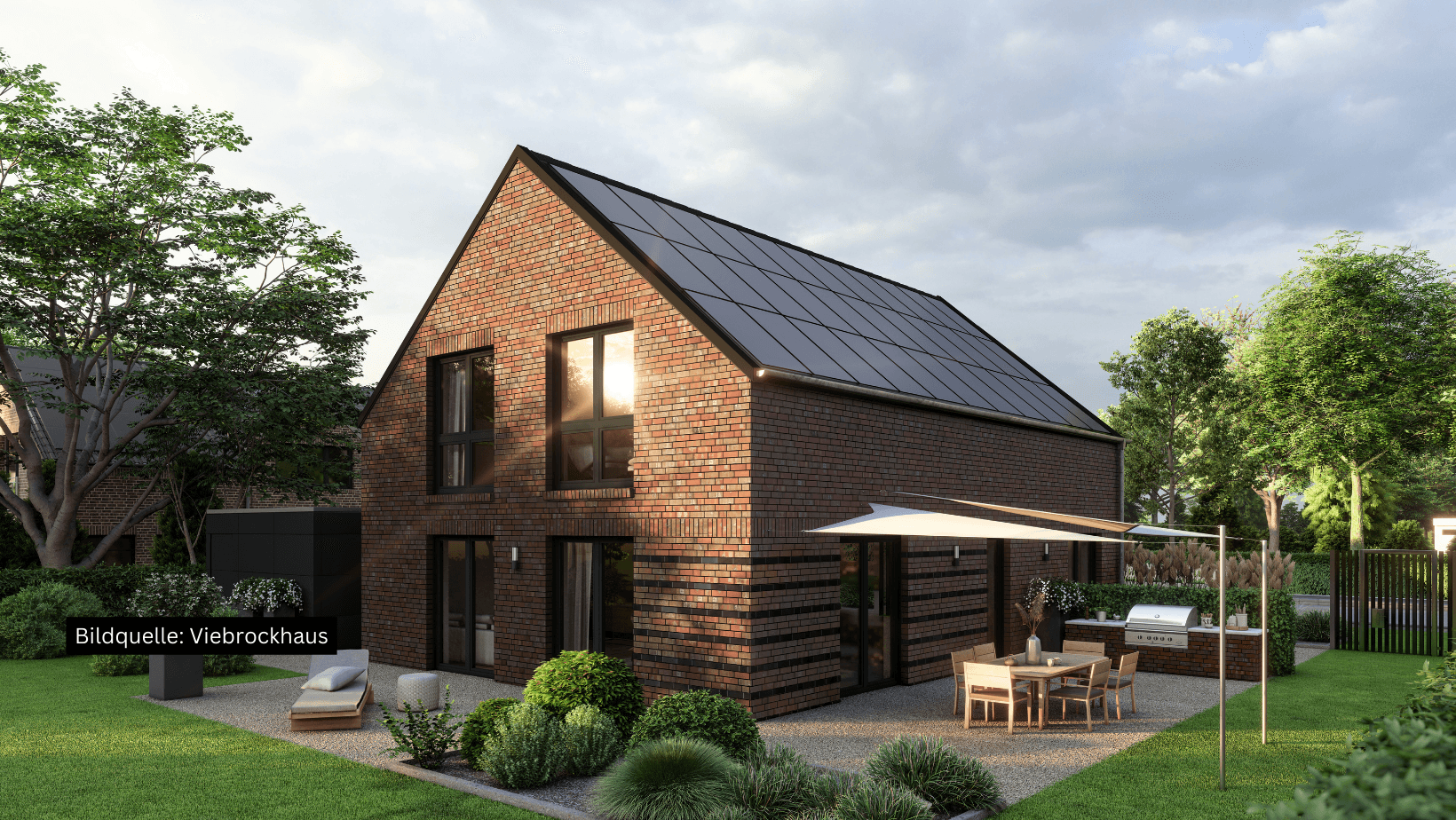 Energiedach – eine innovative Symbiose aus Wetter und Hightech!