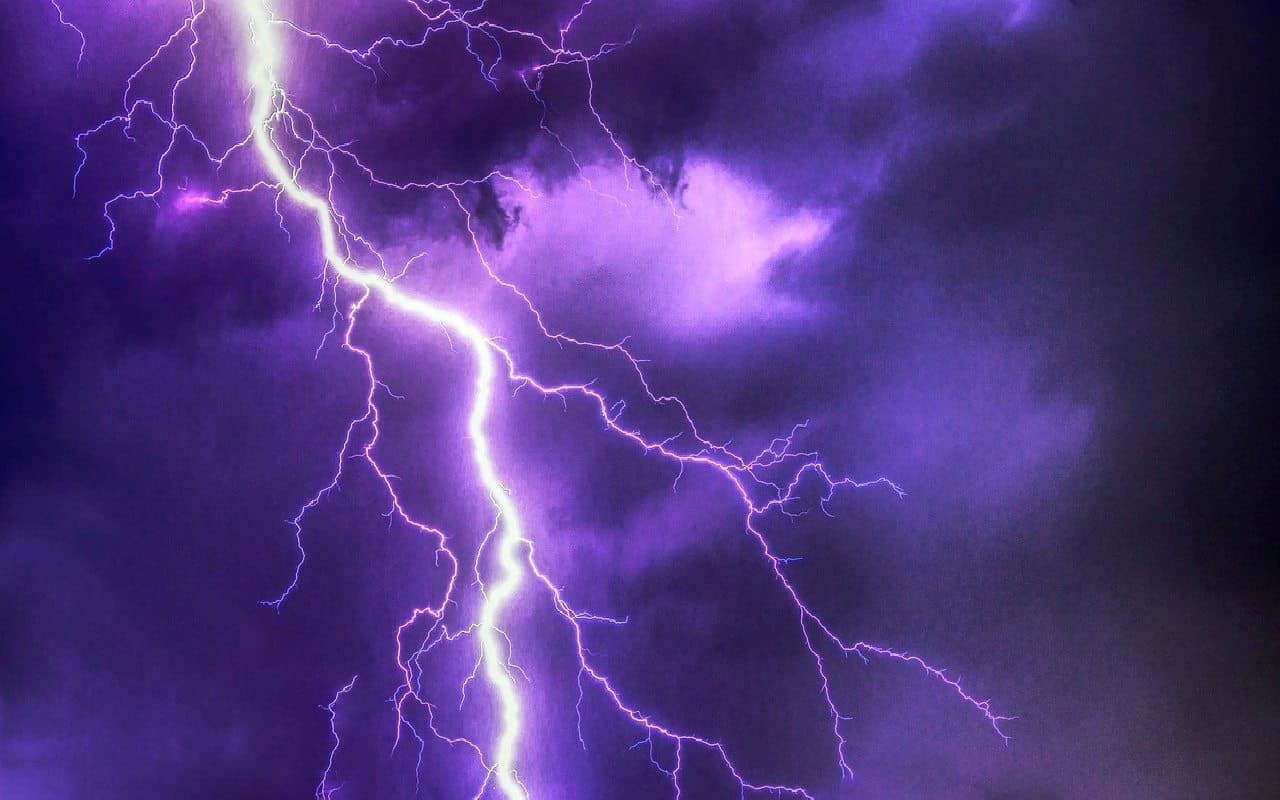 Bis Freitag regional heftige Gewitter mit Unwettergefahr