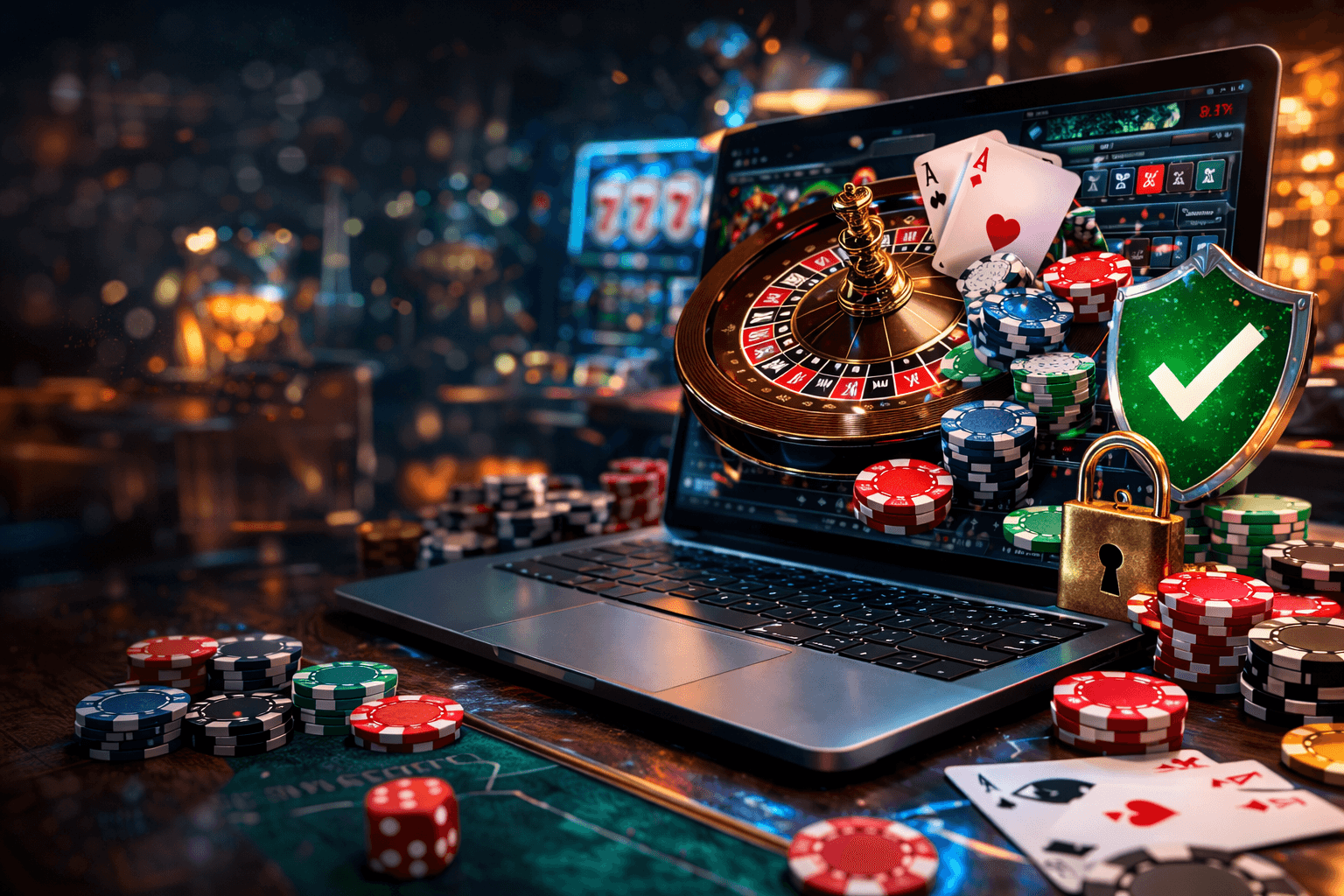Woran erkennt man ein seriöses Online-Casino?
