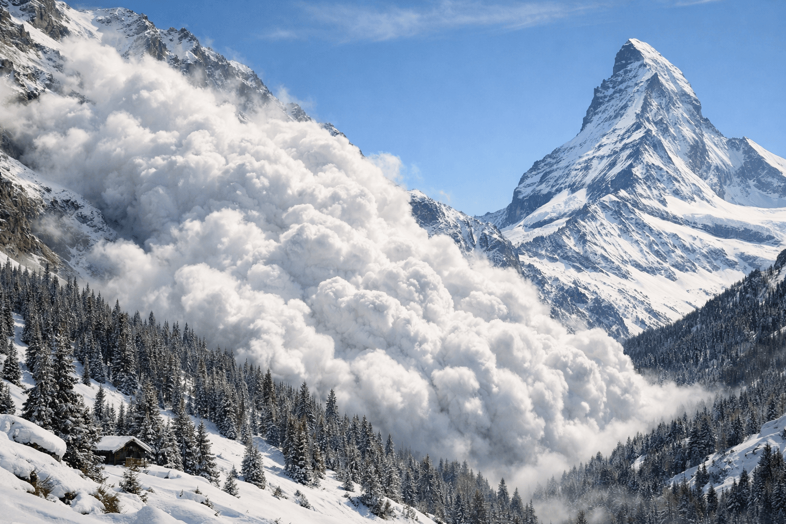 Lawinenwarnstufe 5 im Wallis: Extrem-Schneefälle führen zu Zugentgleisung bei Goppenstein