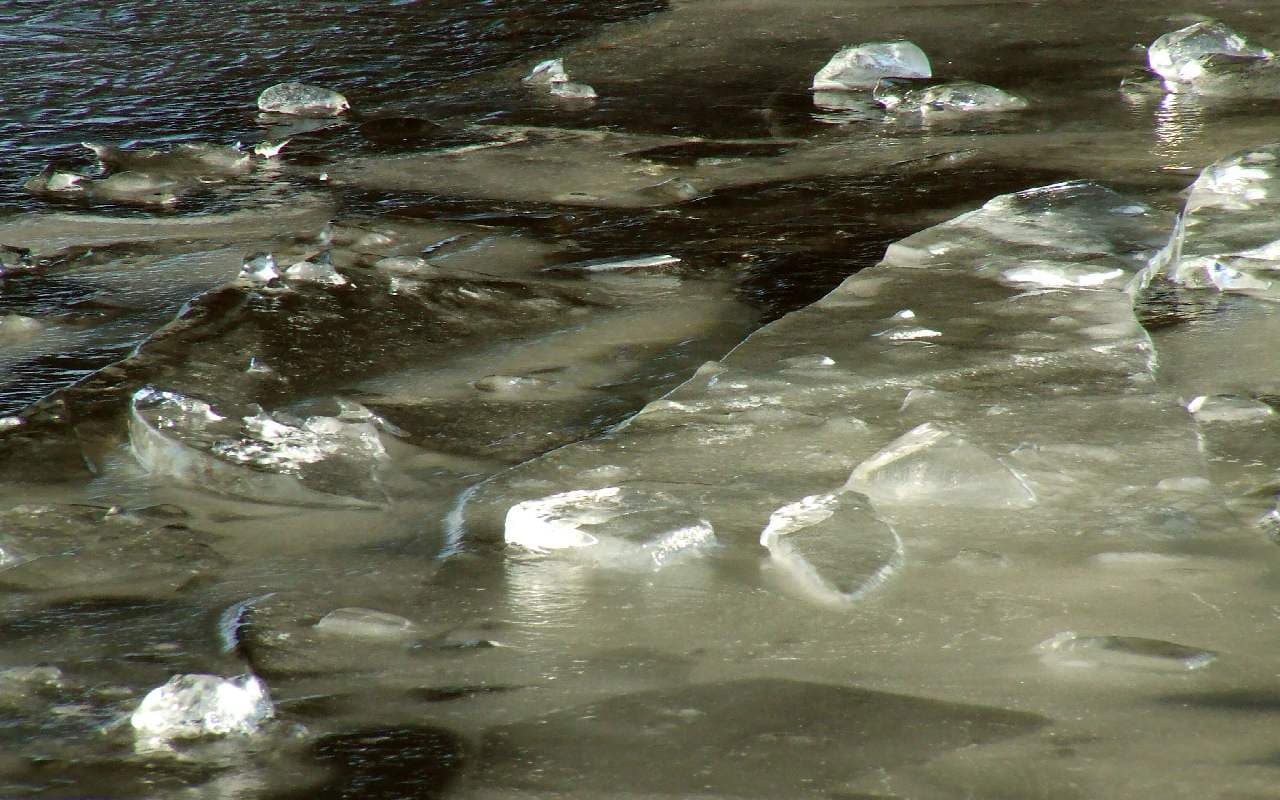 Fröste von Nordwestrussland bis zum Baltikum