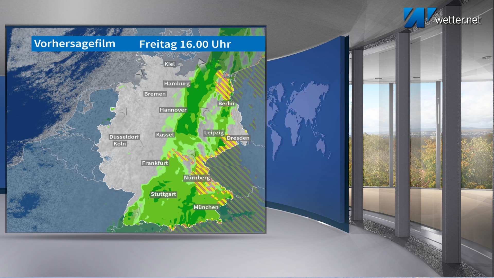 Gefährliche Nässe – Im Osten gefrierender Regen