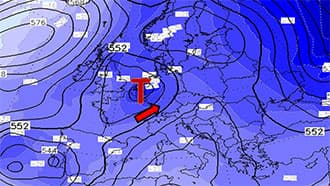 Kleiner Wettergiftzwerg am Wochenende?