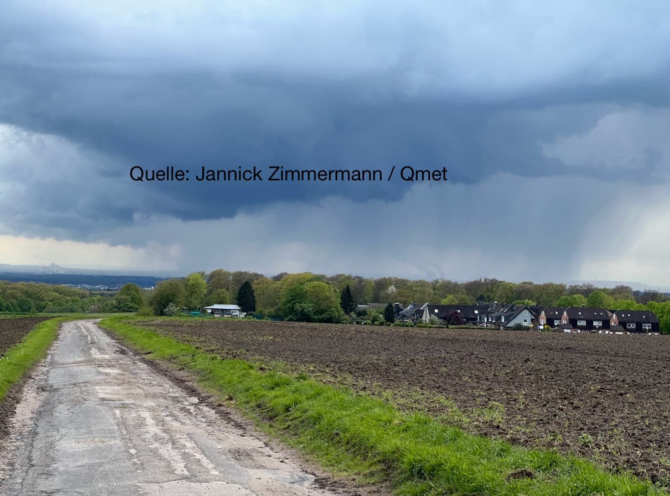 Das Wochenende bringt typisches Aprilwetter