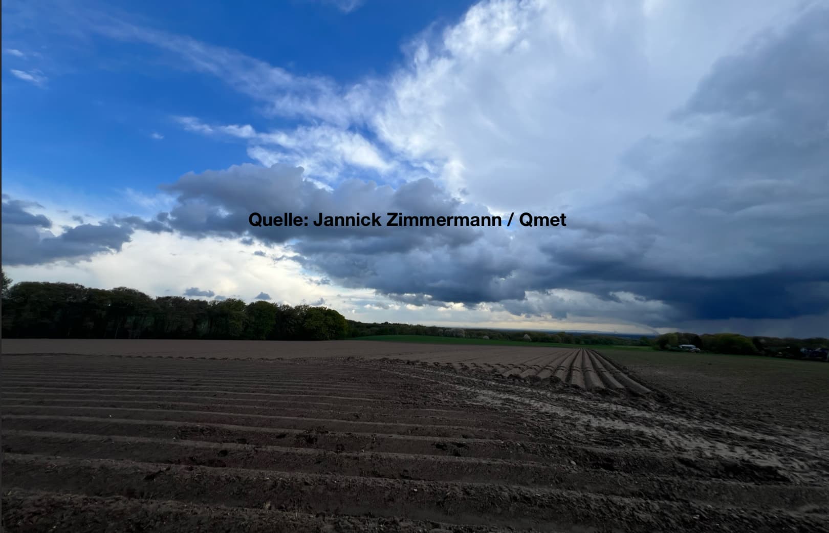 Zwischen Schauer und Sonne – eine unbeständige Wetterwoche steht bevor