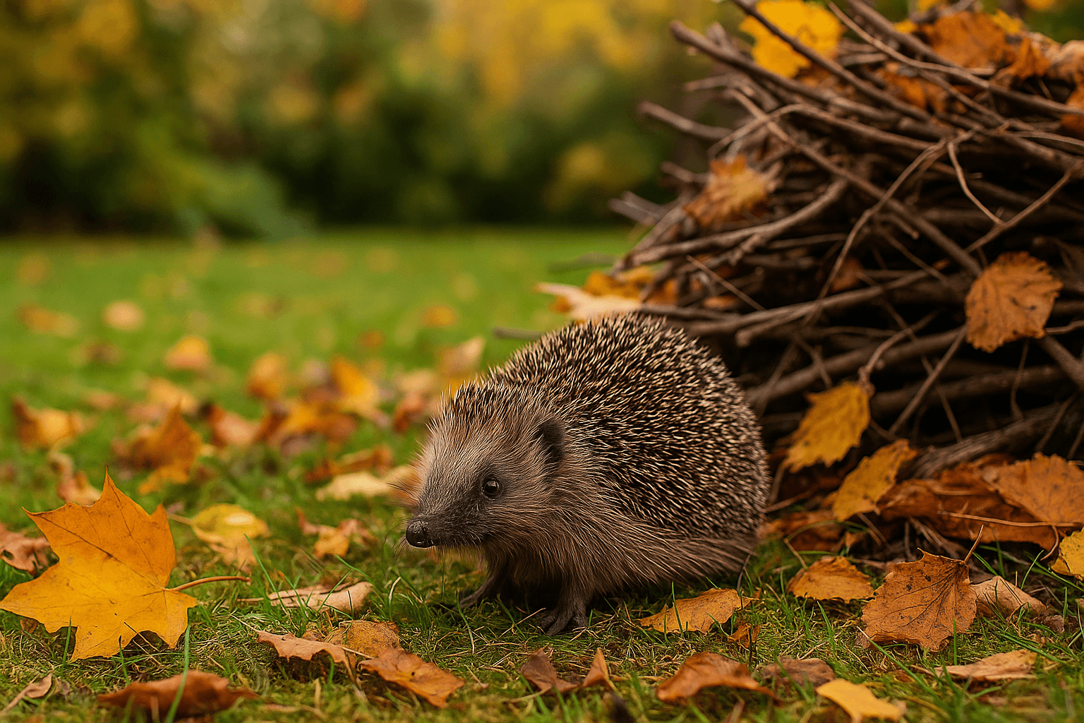 Igel in Not: Warum naturnahe Gärten jetzt überlebenswichtig sind