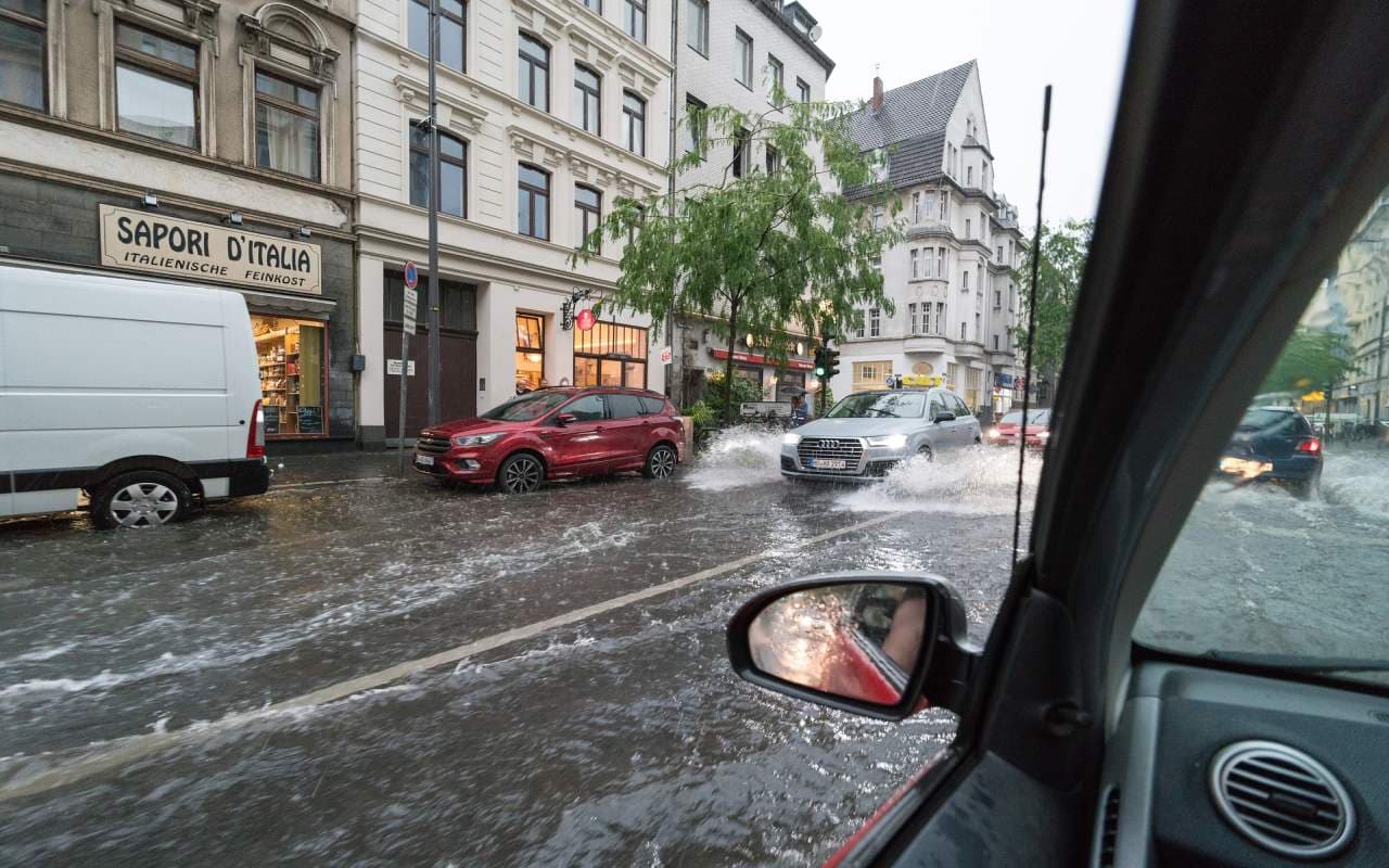 Heute regional Unwetter - nächste Woche bis zu 30 Grad!