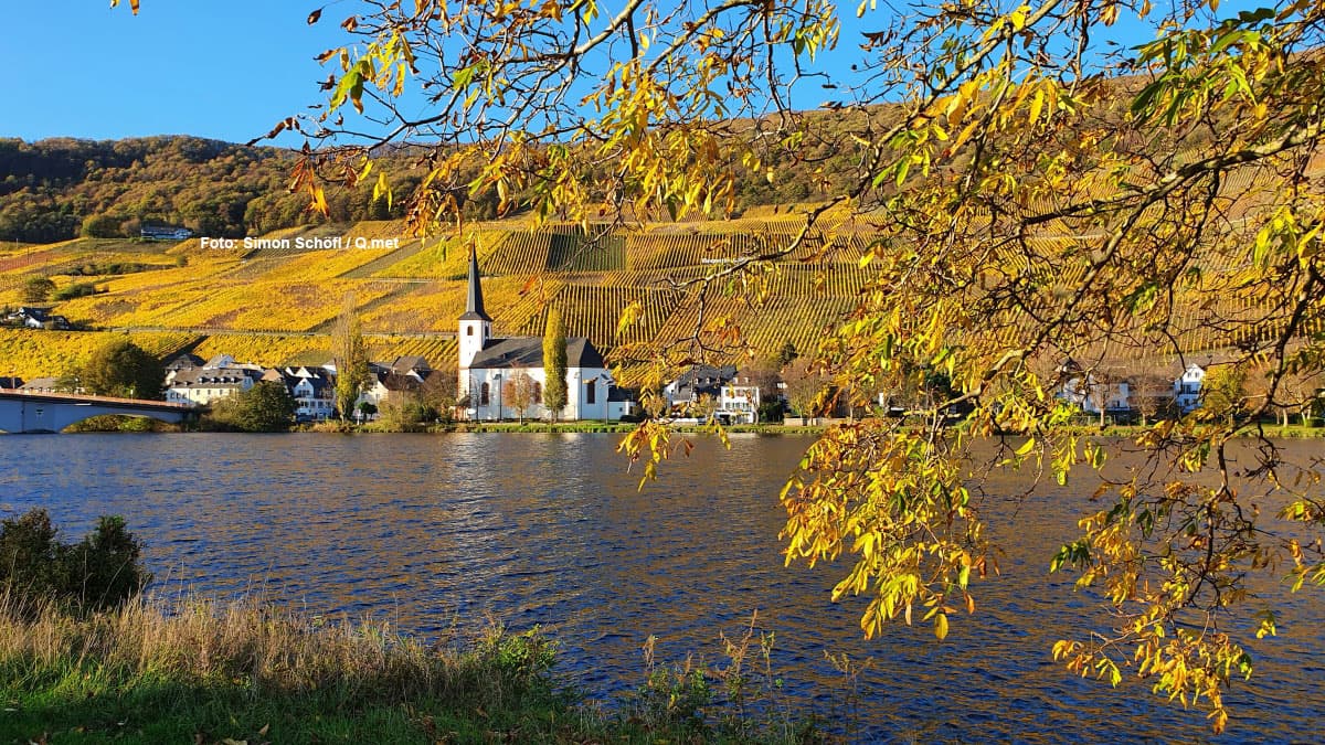 Spätsommer im Südwesten – Herbst im Nordosten