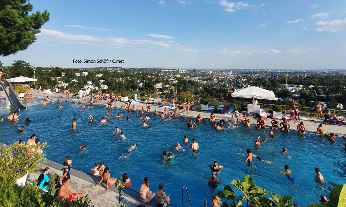 Badewetter zum Wochenende