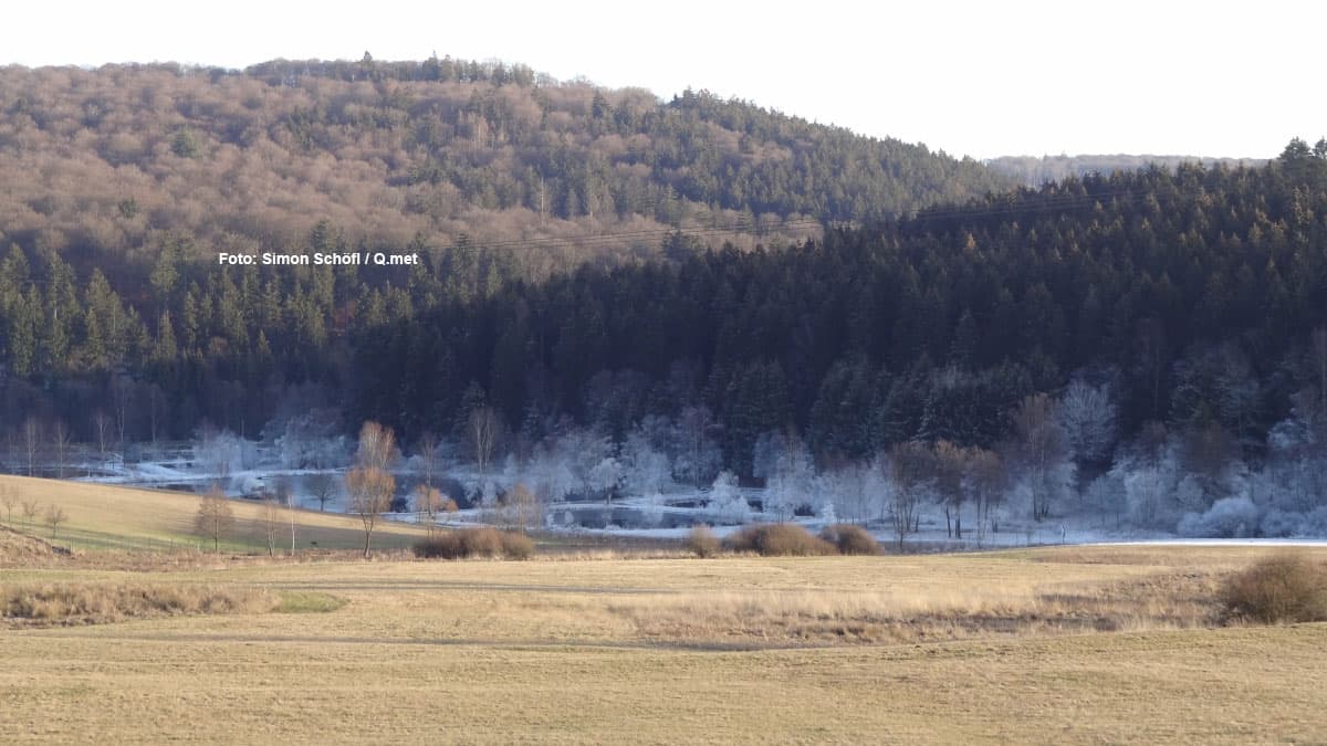 Eisiger Wind lässt nach: Warmer Sonnenschein – kalter Schatten