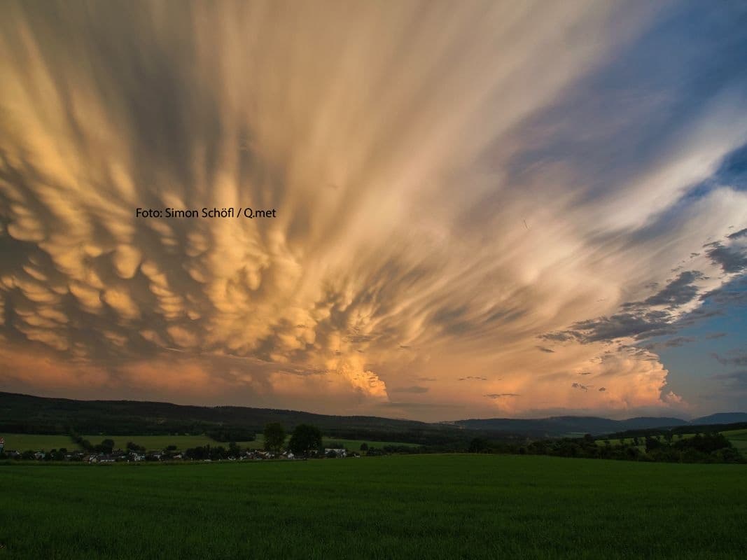 Wochenausblick: Gewitter und Regen vertreiben die Wärme