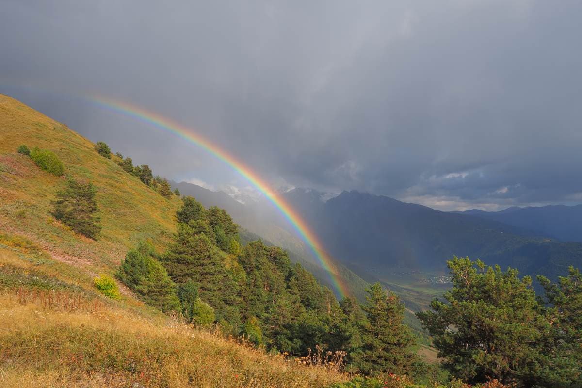 Wochenausblick: Wärmere Luft – aber herbstlich