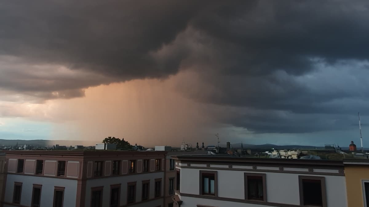 Wochenausblick: Mild & wechselhaft