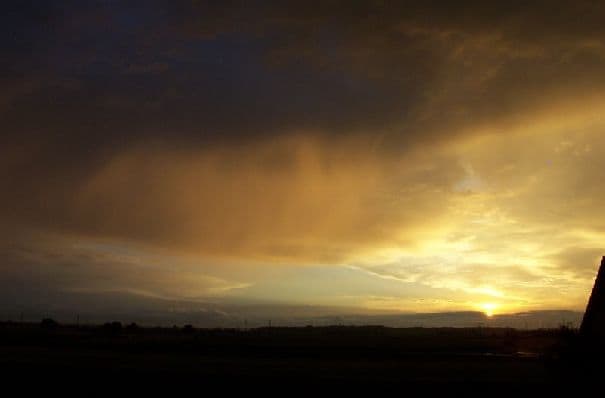 Schauerwetter mit Glättegefahr