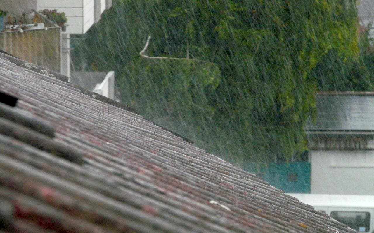 Schauerwetter