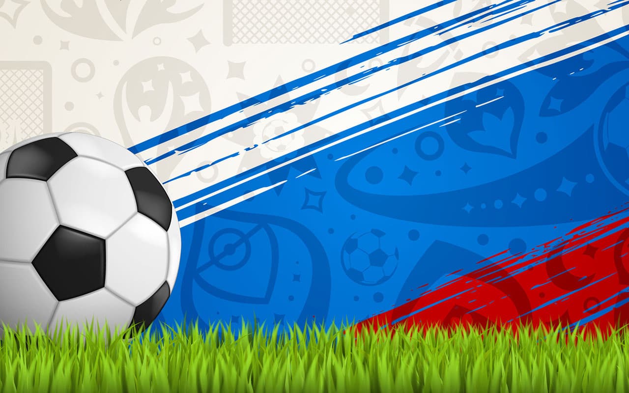 Angenehmes Wetter in Russland zum WM-Auftakt
